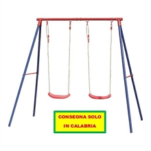 PLAY OUT - Altalena in metallo doppia 180 cm