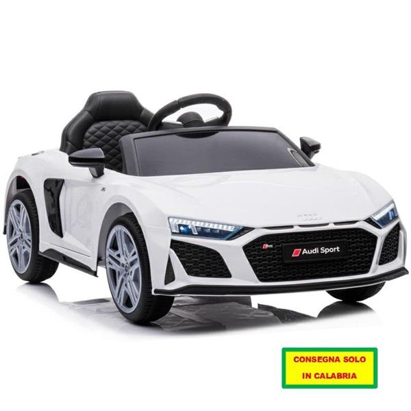 R8 AUDI SPORT BIANCA 12V