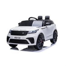 Auto Velar Land Rover  Bianca 12Volt
