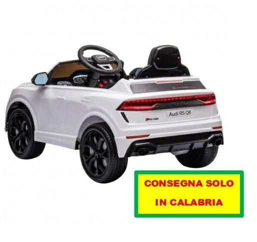 AUDI RS Q8 BIANCA 12V-