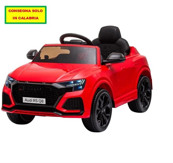 AUDI RS Q8 ROSSA 12V-