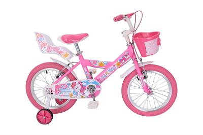 Bici Unicorn misura 16..