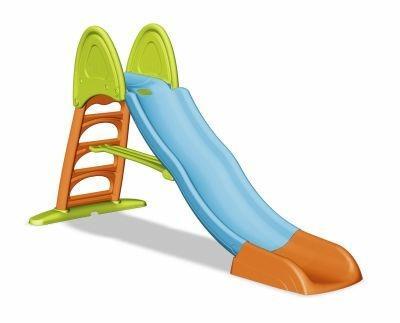 SUPER MEGA SLIDE WITH WATER/