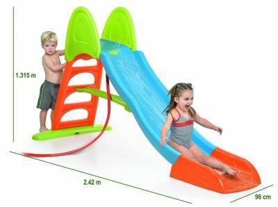 SUPER MEGA SLIDE WITH WATER/