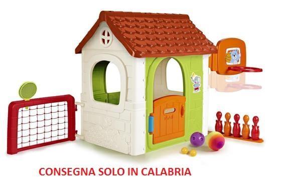 CASETTA FEBER MULTI-ACTIVITY HOUSE 6IN1/