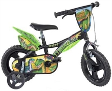 BICICLETTA DINO T-REX MISURA 12..