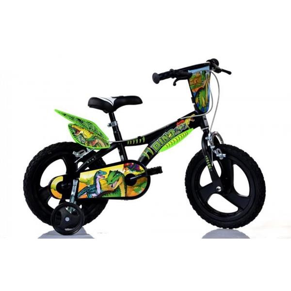BICICLETTA DINO T-REX MISURA 14..