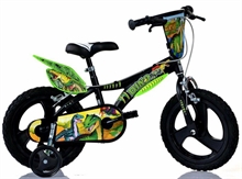 BICICLETTA DINO T-REX MISURA 16..