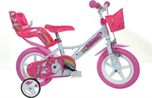 BICICLETTA DINO UNICORNO MISURA 12/