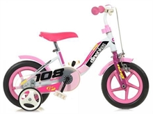 Bicicletta 10 108 Sport White Pink