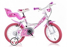 Bicicletta 16  Little Heart White/Pink