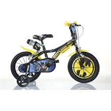 BICICLETTA DINO BATMAN MISURA 16..