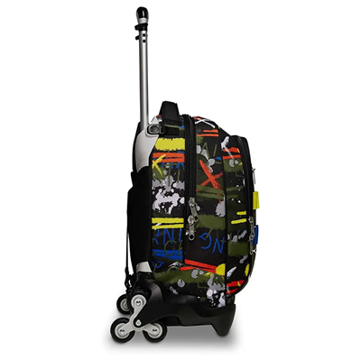 TROLLEY JACK-3WD+ SEVEN FLUO BELTS/