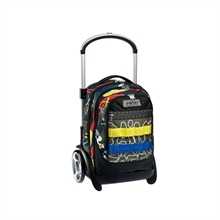 TROLLEY TYRE SEVEN FLUO BELTS/