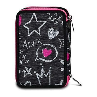 ASTUCCIO 3 ZIP SEVEN ZIPPER GLAMY/