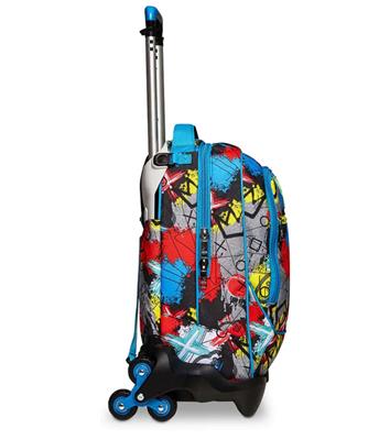 TROLLEY JACK-3WD+ SJ GANG GLITZLED BOY/