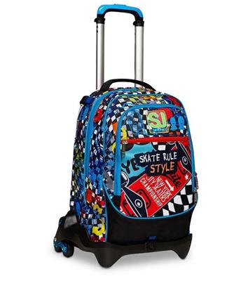 TROLLEY JACK-3WD+ SJ GANG TRICKFLIP BOY/