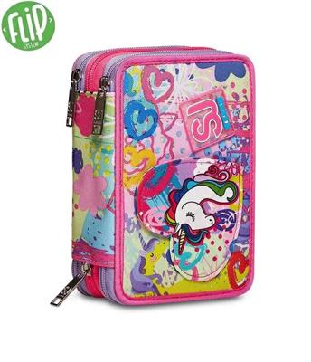 ASTUCCIO 3 ZIP SJ GANG MAGICFLIP GIRL/