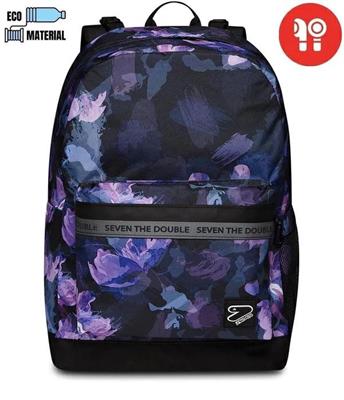 REVERSIBLE BACKPACK GRS EARPHONES WIRELESS SEVEN FLORAS/