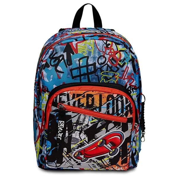 ZAINO DOPPIO SCOMPARTO SJ GANG SJ EVER DRIFT BOY/
