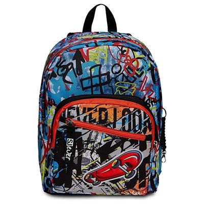 ZAINO DOPPIO SCOMPARTO SJ GANG SJ EVER DRIFT BOY/