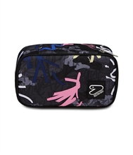 PENCIL BAG ROUND PLUS BIG GRS SEVEN MARKED/