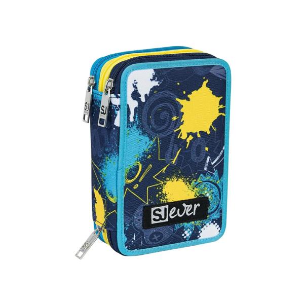 ASTUCCIO 3 ZIP SJ GANG SJ EVER PLAYER BOY/