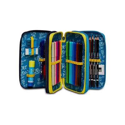 ASTUCCIO 3 ZIP SJ GANG SJ EVER PLAYER BOY/