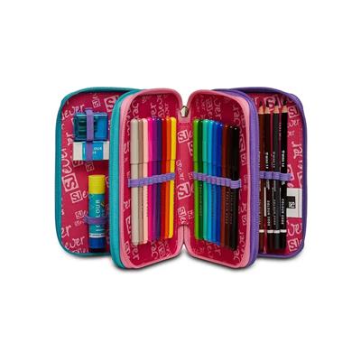 ASTUCCIO 3 ZIP SJ GANG SJ EVER SWITIE GIRL/