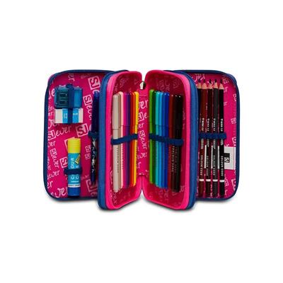 ASTUCCIO 3 ZIP SJ GANG SJ EVER WINGLY GIRL/
