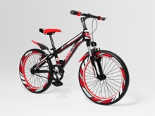 Bici 20 S8000 Rossa V-Brake