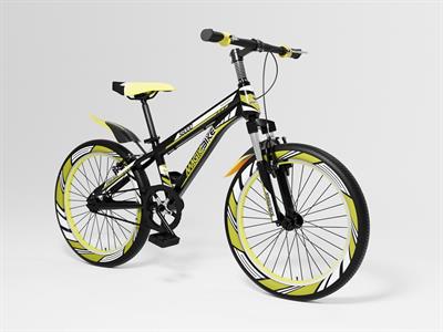 BICI MISURA 20 BIMBO S8000 FLUO/