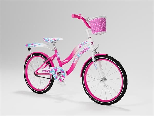 BICI MISURA 20 BIMBA HAPPY/