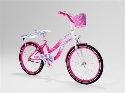 BICI MISURA 20 BIMBA HAPPY/