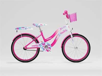BICI MISURA 20 BIMBA HAPPY/