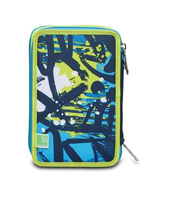 ASTUCCIO 3 ZIP SJ GANG/