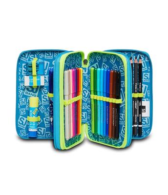 ASTUCCIO 3 ZIP SJ GANG/