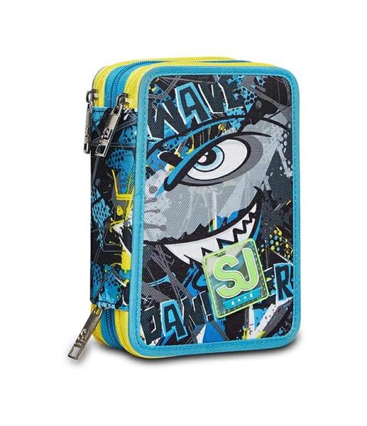 ASTUCCIO 3 ZIP SJ GANG SHARKEN/