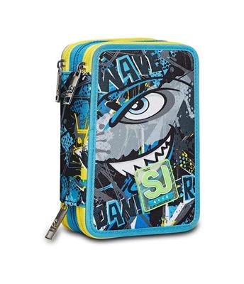 ASTUCCIO 3 ZIP SJ GANG SHARKEN/