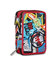 ASTUCCIO 3 ZIP SJ GANG FIREGOAL/