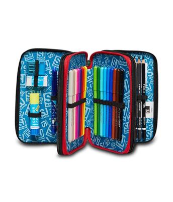 ASTUCCIO 3 ZIP SJ GANG FIREGOAL/