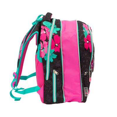 GOPOP 23 ZAINO ESTENSIBILE ROUND FLAMINGO/