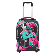 GOPOP 23 TROLLEY 2RUOTE FLAMINGO/