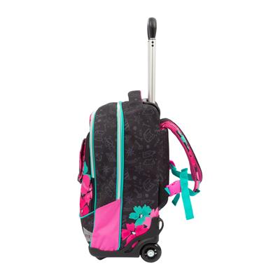 GOPOP 23 TROLLEY 2RUOTE FLAMINGO/