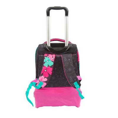 GOPOP 23 TROLLEY 2RUOTE FLAMINGO/