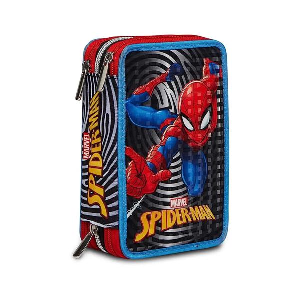 ASTUCCIO 3 ZIP SPIDER-MAN THE GREATEST HERO/