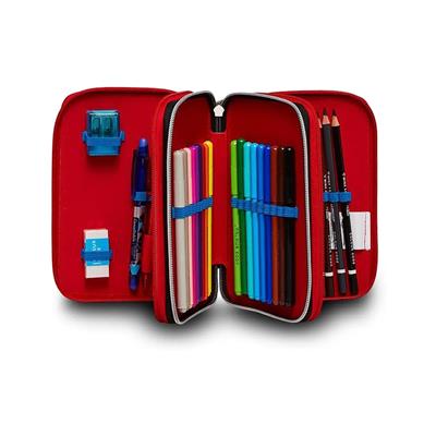 ASTUCCIO 3 ZIP SPIDER-MAN THE GREATEST HERO/