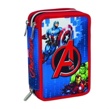 ASTUCCIO 3 ZIP AVENGERS EARTH'S MIGHTIEST HEROES/