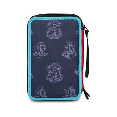 ASTUCCIO 3 ZIP HARRY POTTER MAGICAL CREATURES/
