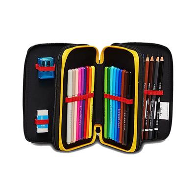 ASTUCCIO 3 ZIP HARRY POTTER MAGICAL CREATURES/